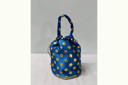 Round Base Handcrafted Women's Potli