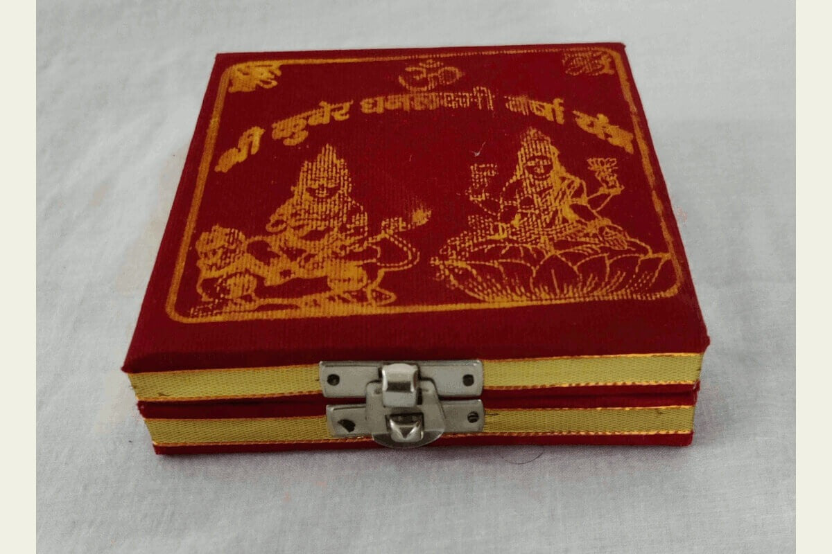 Shri Laxmi Kuber Dhan Varsha Yantra