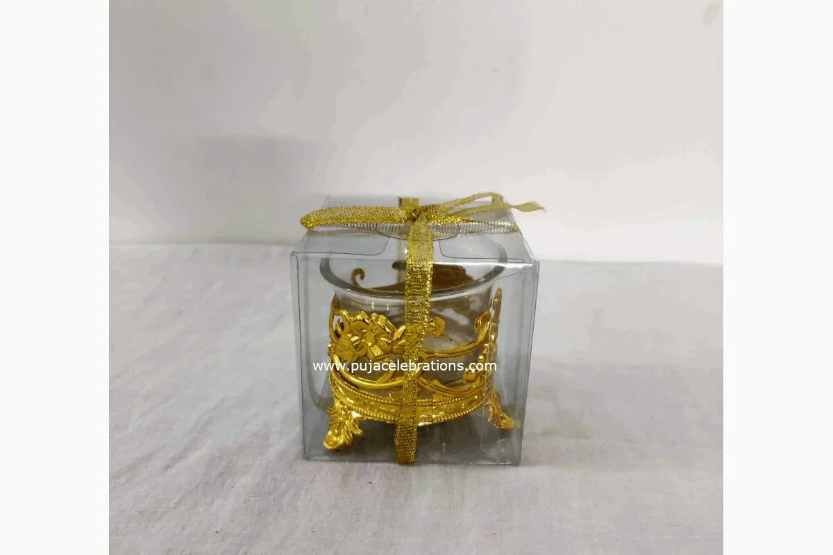Candle Holder Votive - Puja Celebrations