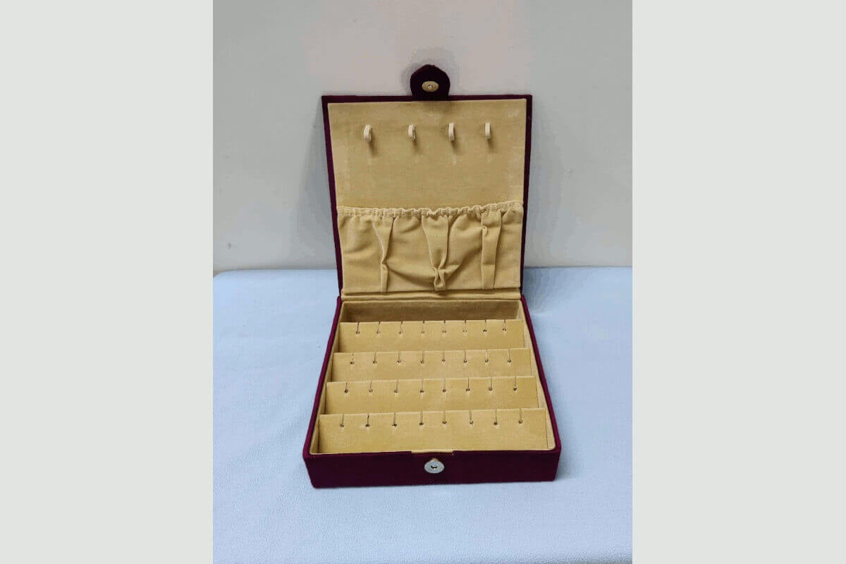 Open pic of Kalamkari Top Earring Box