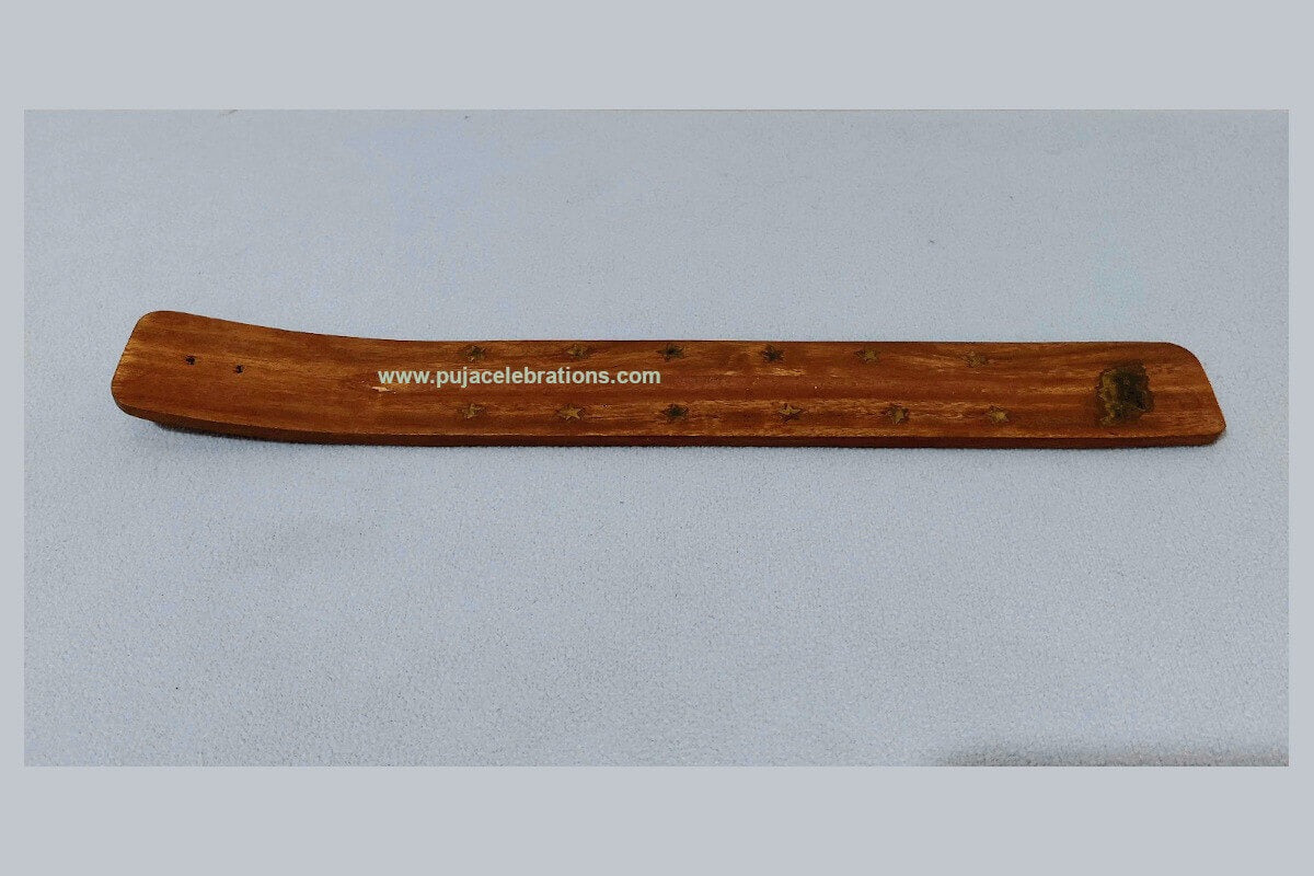Wooden Agarbathi Stand