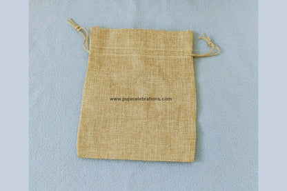 Tissue Jute Potli - Puja Celebrations