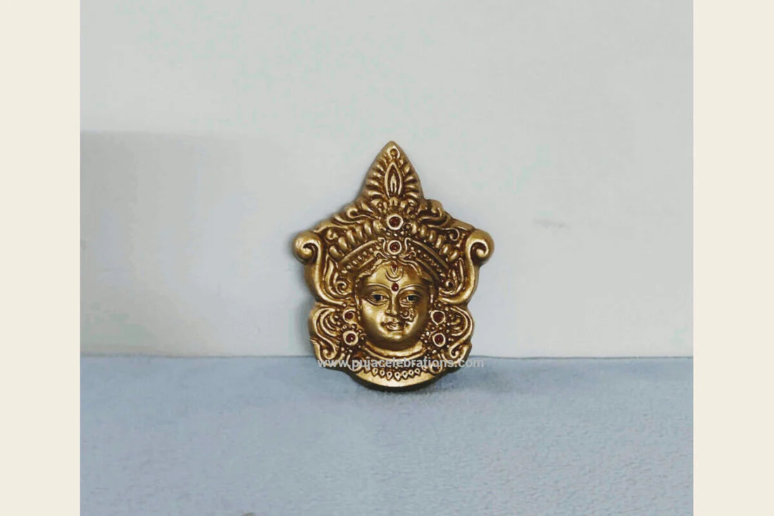 Goddess Durga Mini Wall Hanging