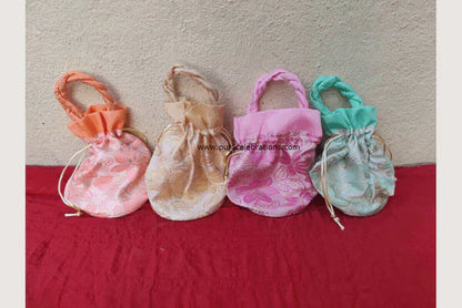 Round Base Handcrafted Women's Potli