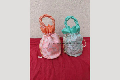 Round Base Handcrafted Women's Potli