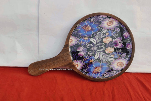 Wooden Pizza Serving Tray,Home Decor