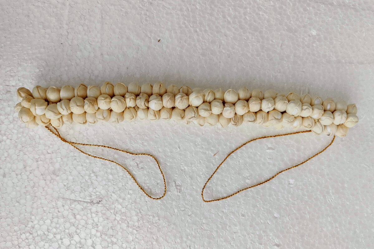 Artificial Flower Malli Veni Hair Accessory