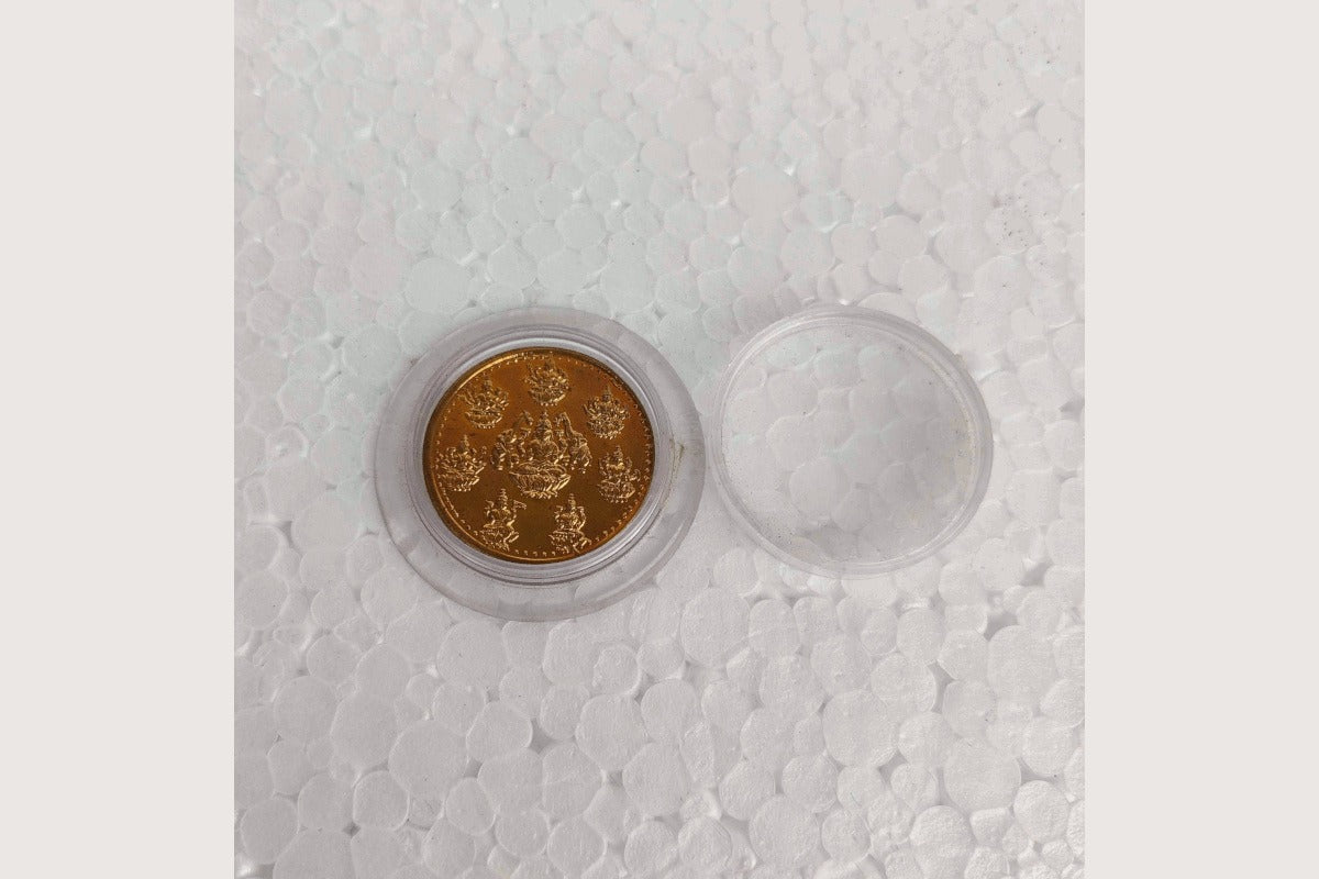 Ashtalakshmi Single Coin, Return Gifts for Pooja