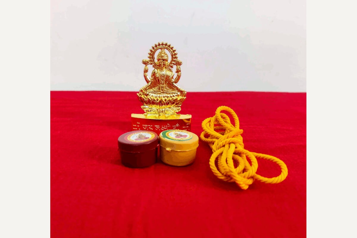 Lakshmi Stand Tambulam Set, Return Gifts for House Warming