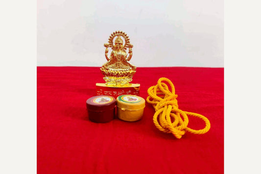 Lakshmi Stand Tambulam Set, Return Gifts for House Warming