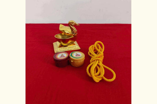 Ganesha Stand Sumangali Set,Return Gifts for Gruhapravesham