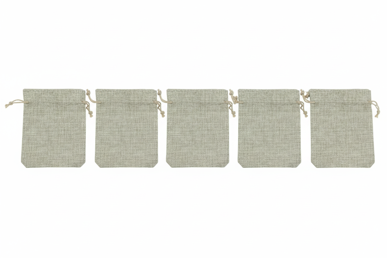 Jute Plain Potli 5x4