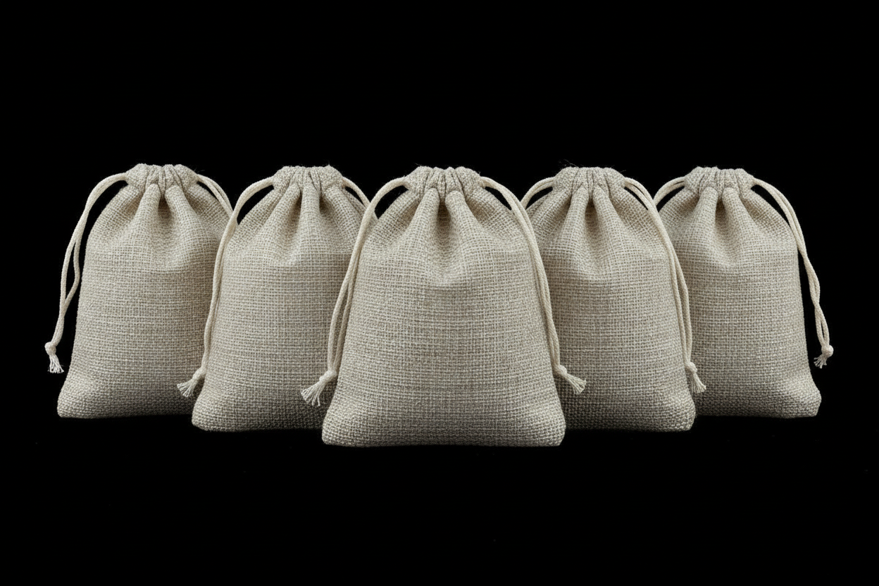 Jute Plain Potli 5x4