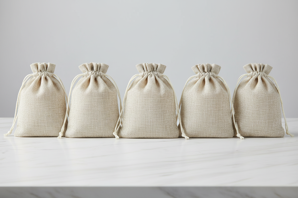 Jute Plain Potli 5x4