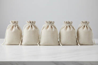 Jute Plain Potli 5x4