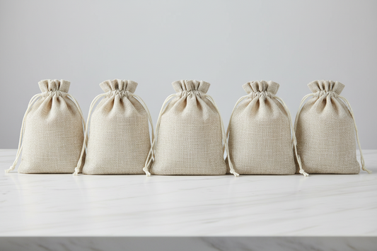 Jute Plain Potli 5x4