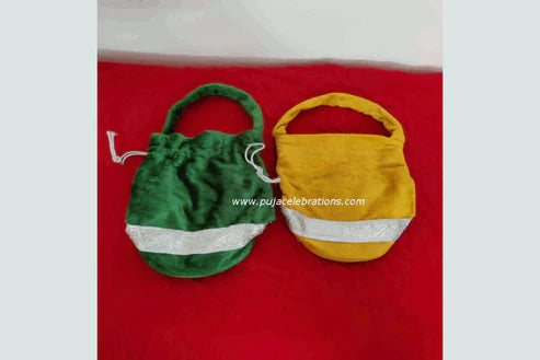 Round Base Handcrafted Women's Potli