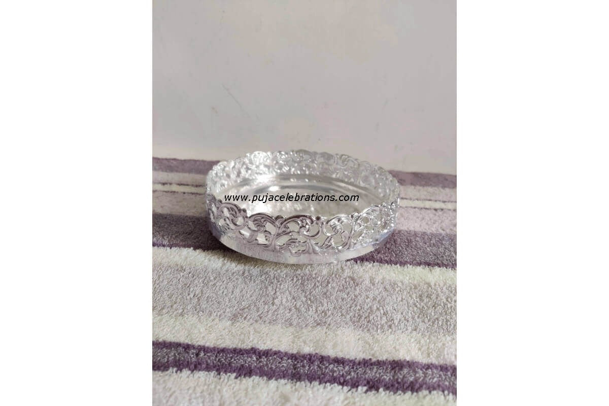 German Silver Bowl Tray