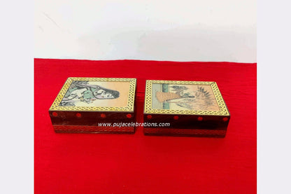 Gemstone Wooden Box