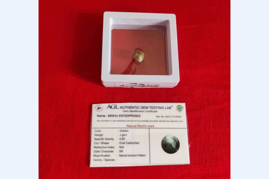 Natural Machh Mani Stone, Pooja Purpose