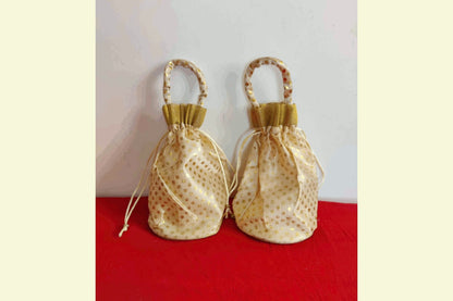 Round Base Handcrafted Women's Potli