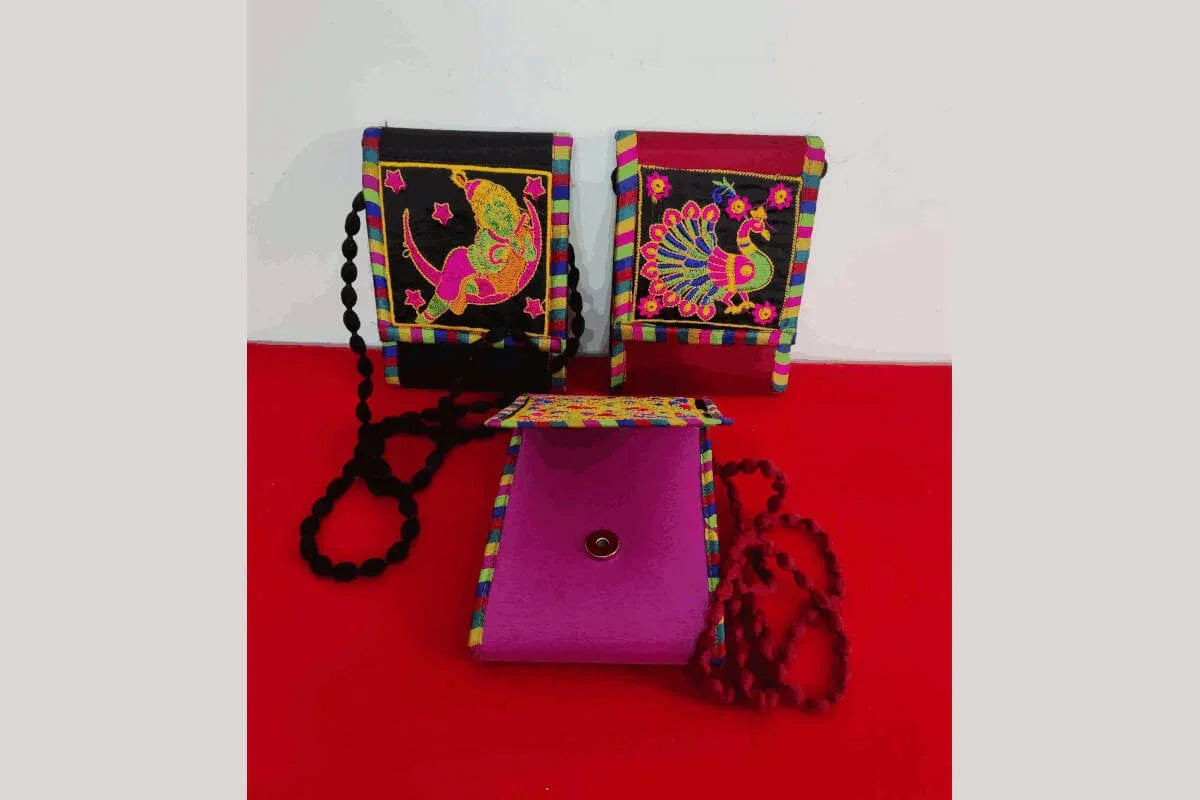 Mobile Sling Bag - Puja Celebrations