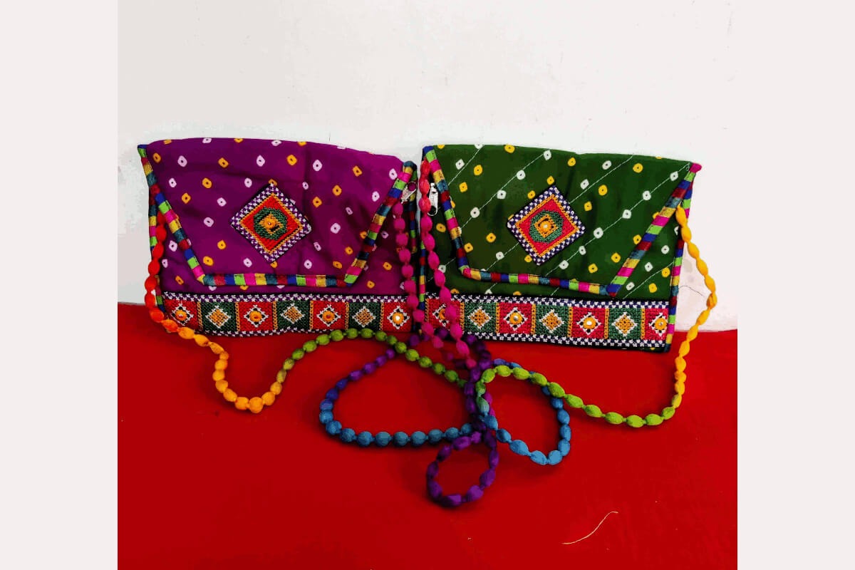Chunari Bandhini Sling Bag