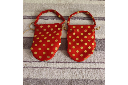 Round Base Handcrafted Women's Potli