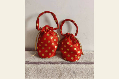 Round Base Handcrafted Women's Potli