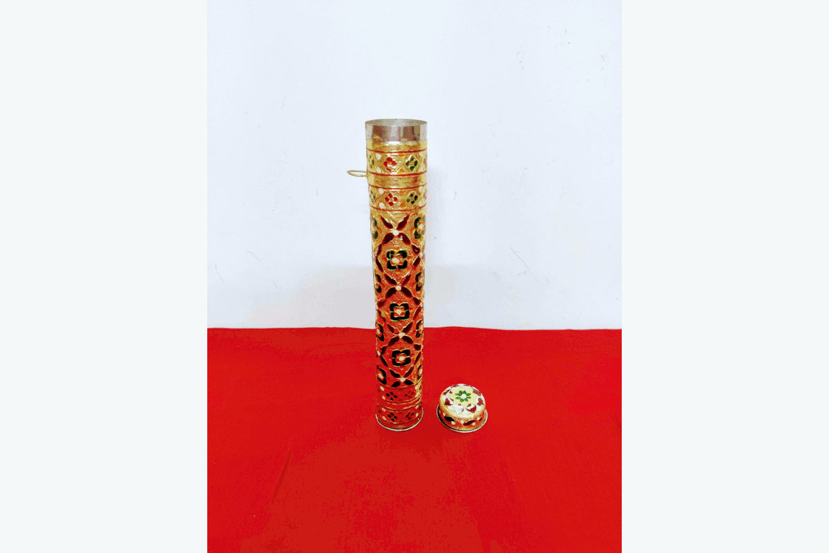 Meenakari Agarbathi box