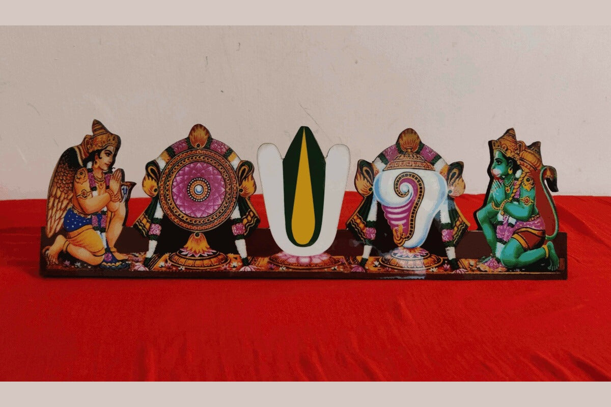 Vadakalai Namam Stand, Return Gifts