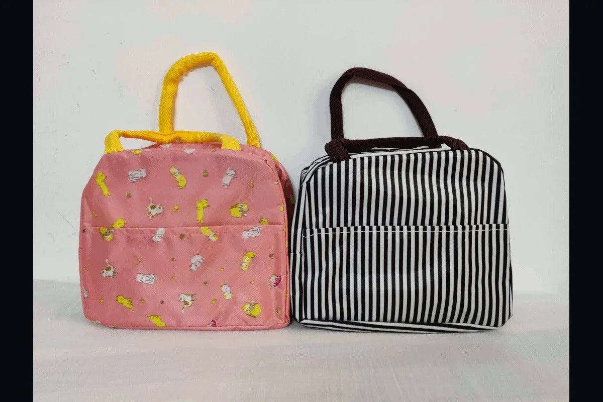 Designer Insulated Tiffin Bag - Puja Celebrations