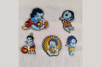 Fridge Magnets Mix Designs,Birthday Return Gifts