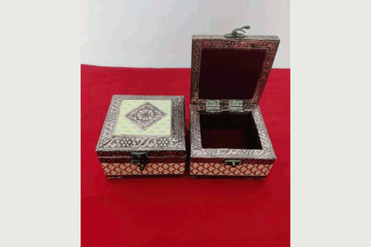 Rajwadi Puja Jewel Box