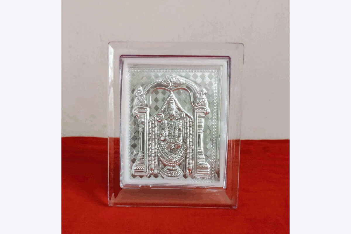 Silver Frame Balaji – Premium Return Gifts for Special Occasions
