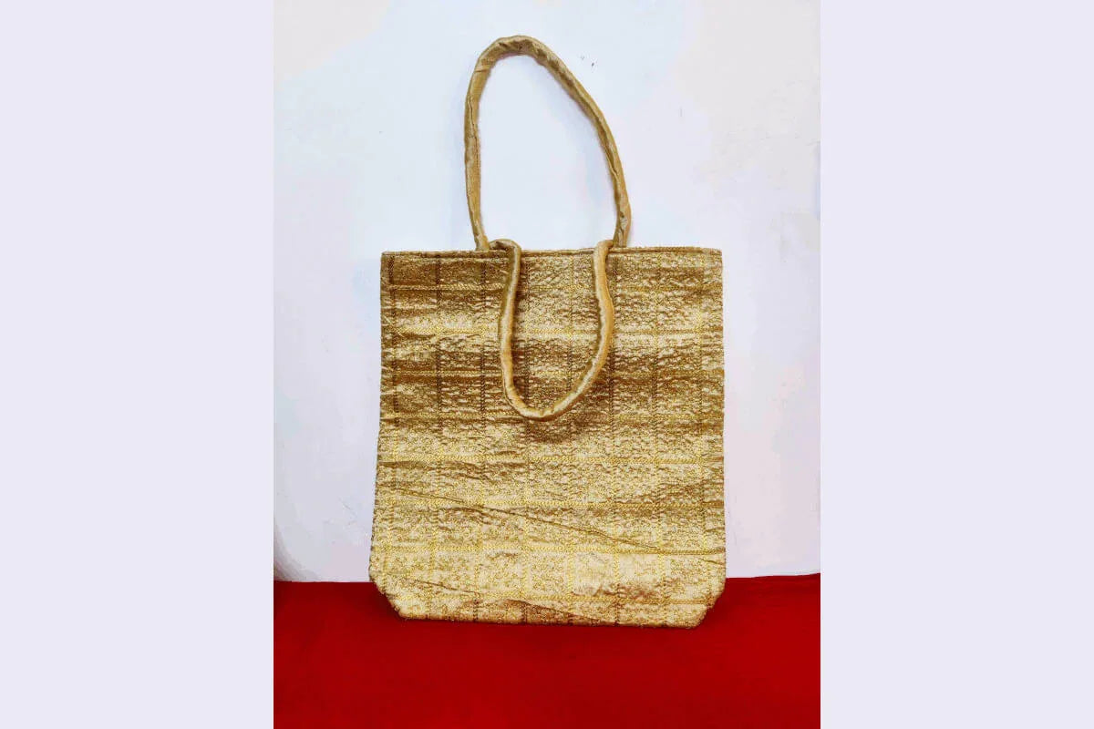 Designer Tote Handbag - Puja Celebrations