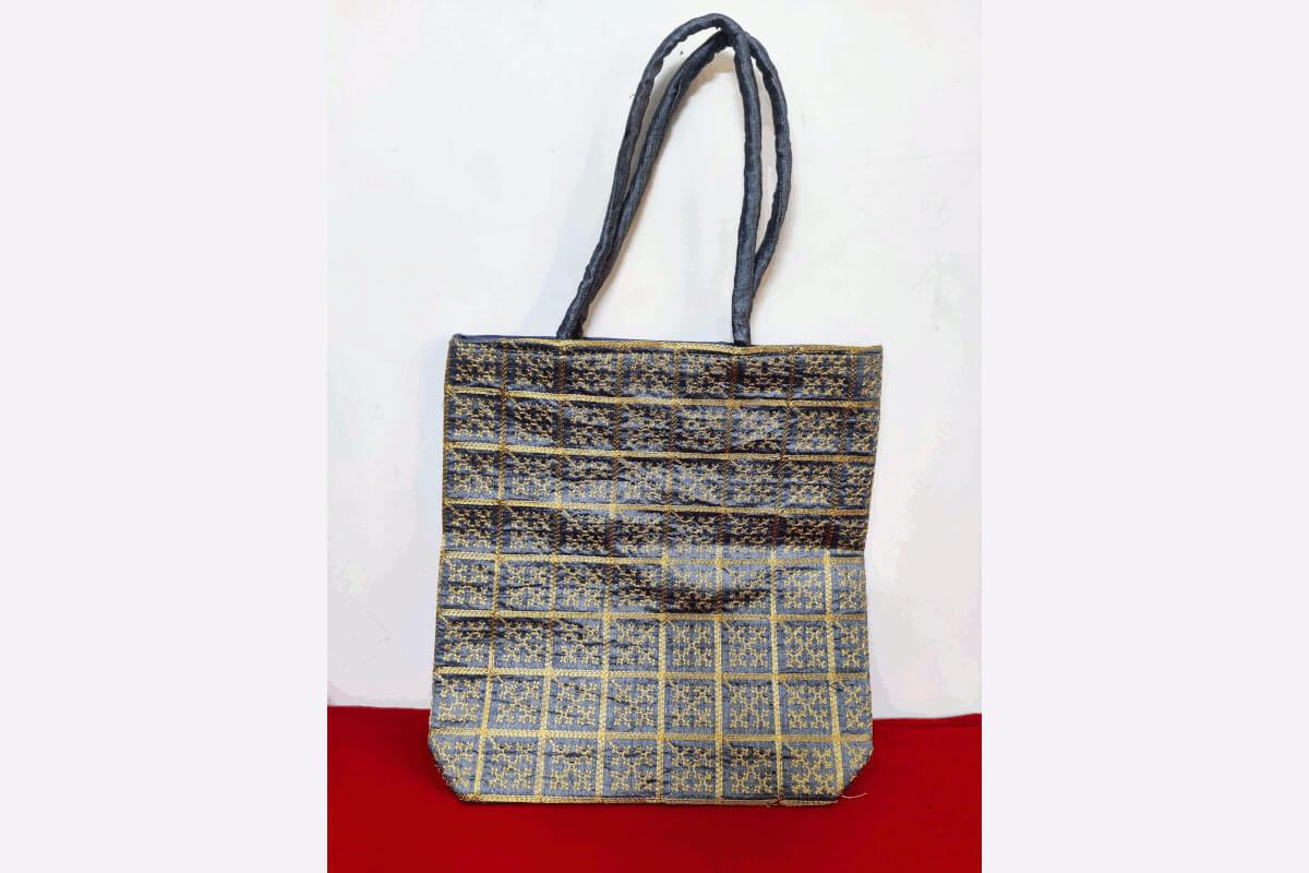 Designer Tote Handbag - Puja Celebrations