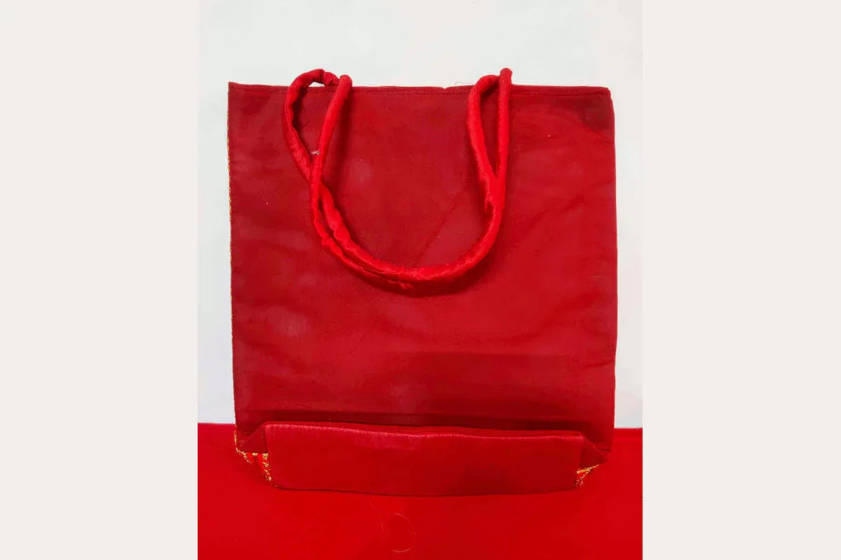 Designer Tote Handbag - Puja Celebrations