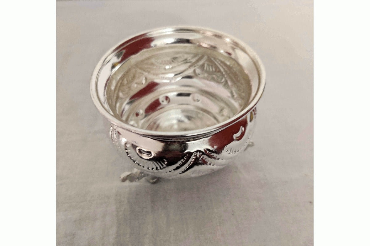 German Silver Elephant Cup