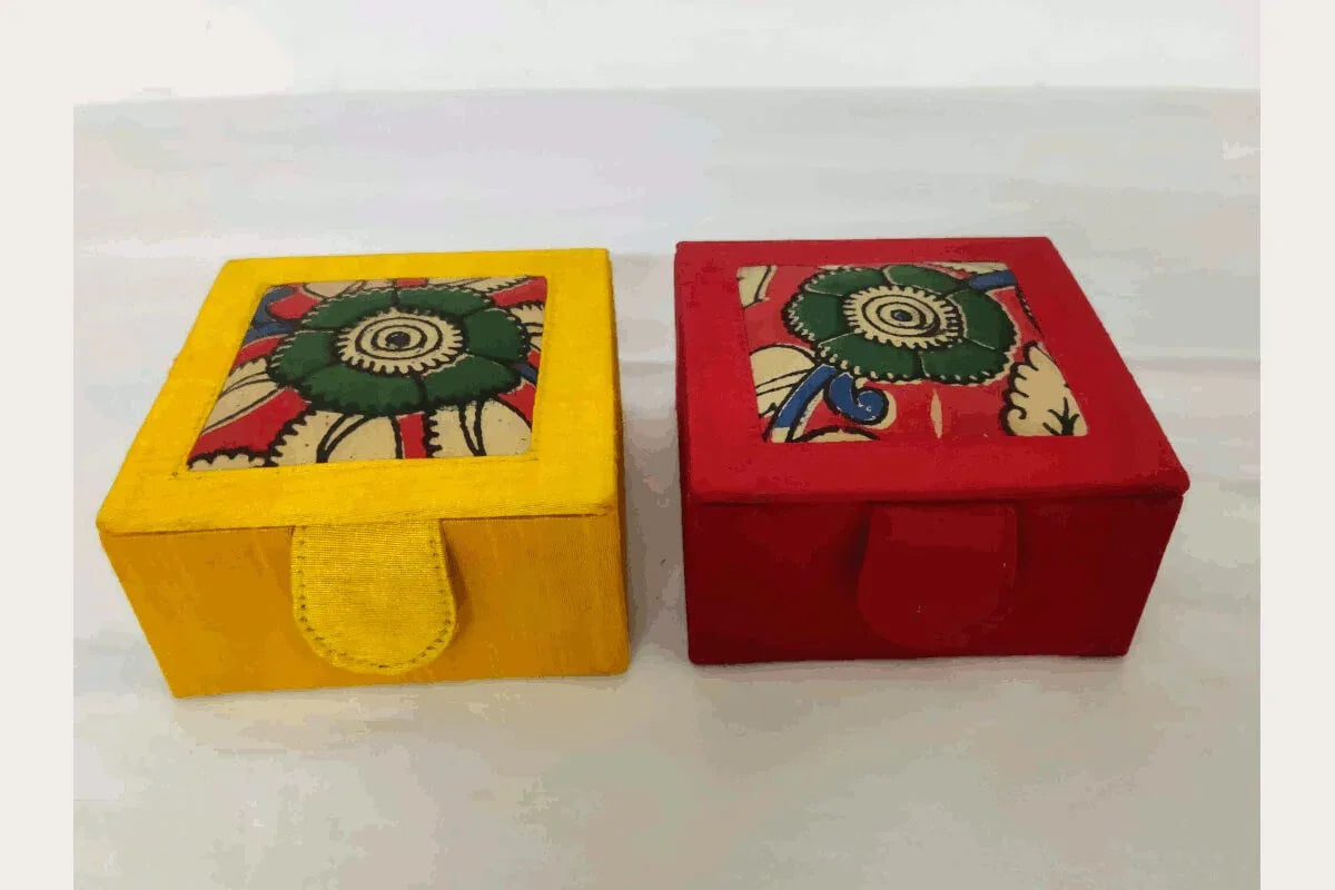 Kalamkari Gift Box - Puja Celebrations