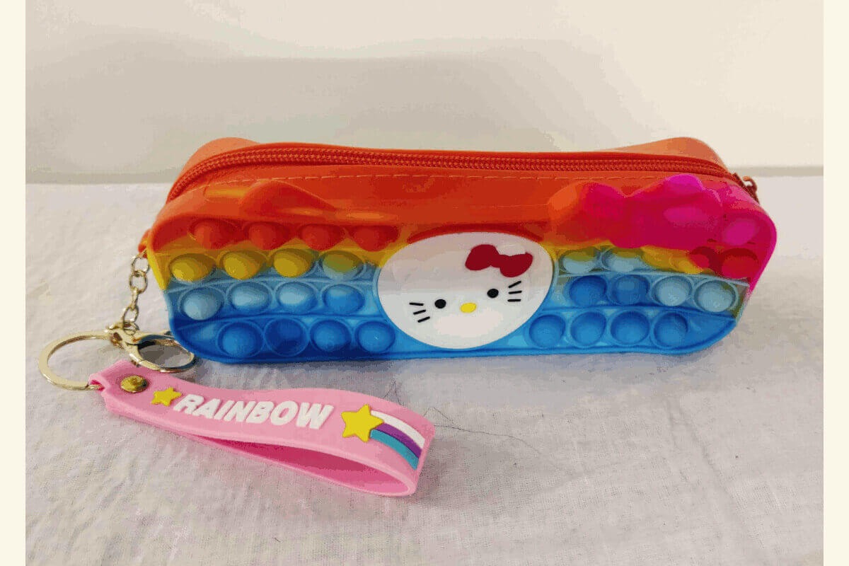 Pop It Fidget Pencil Pouch, Return Gifts for Naming Ceremony