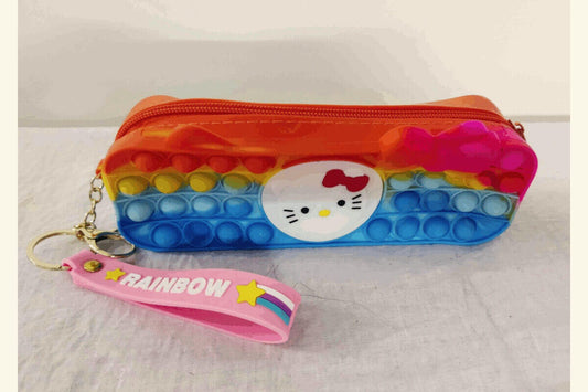 Pop It Fidget Pencil Pouch, Return Gifts for Naming Ceremony