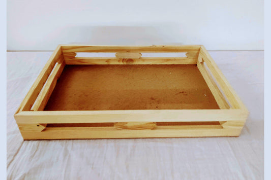 Pine Wood Tray