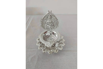 Brass Shri Kuber Dhan Laxmi Varsha Yantra - Puja Celebrations