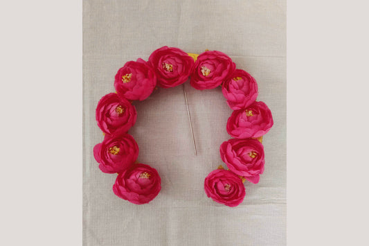 Head Flower Decoration
