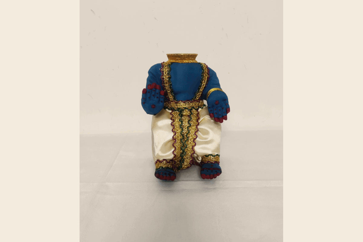 Lord Vishnu Mini Doll Stand