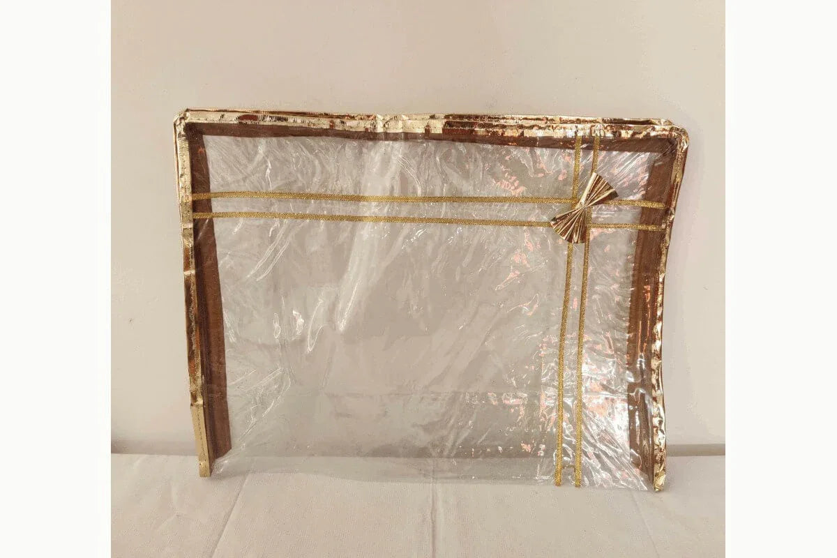 Single Saree Cover Organizer - Puja Celebrations
