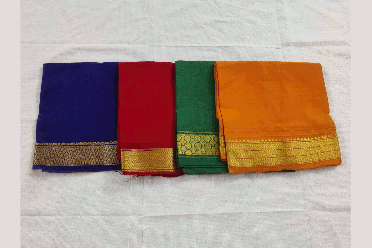 Polycotton Blouse Bits Puja Celebrations