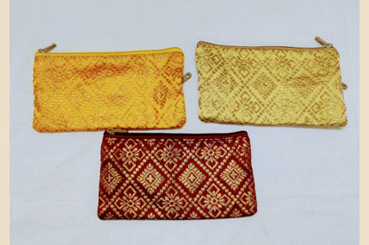 Gold Printed Purse