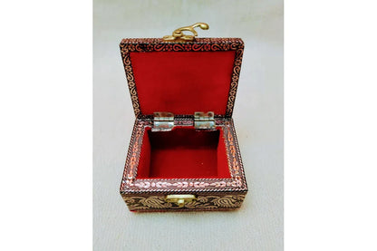 Tanjore Print Jewel Box - Puja Celebrations